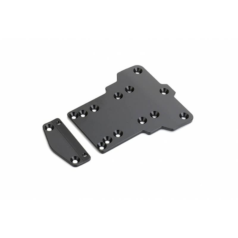 LOUISE RC RALLY ALUMINIUM - FRONT CHASSIS
