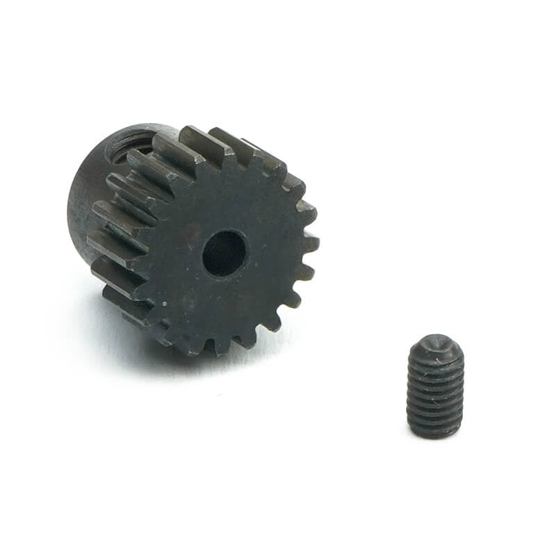 FASTRAX M0.5 20T STEEL PINION GEAR (2.3MM)