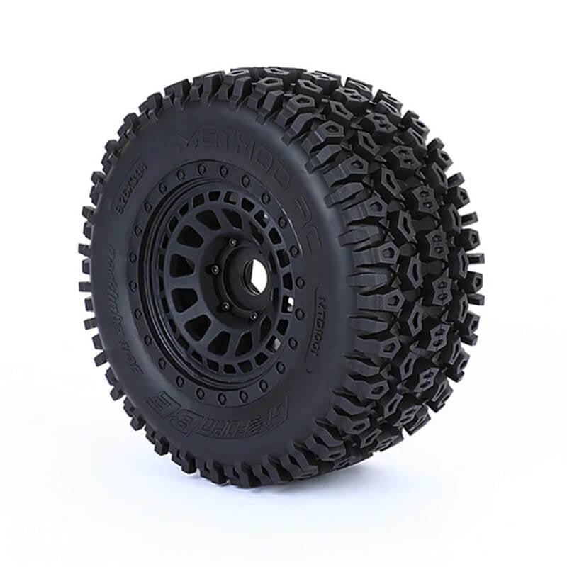 METHOD GEOFORM BELTED MT 1/5 TYRES ON ARRAY RIMS 24mm HEX
