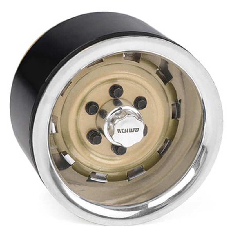 RC4WD RALLY 1.9" BEADLOCK WHEELS (GOLD)