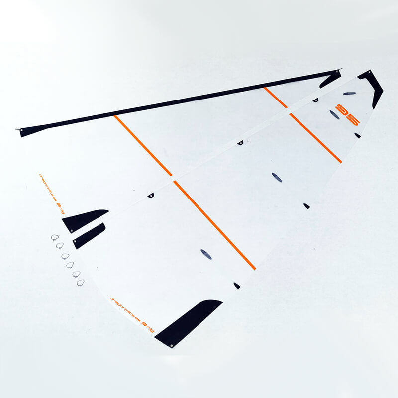JOYSWAY DF95V1-V3 B SAILS SET 75 MICRON MYLAR, ROUND TUBE PA
