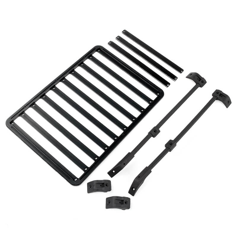 RC4WD ROOF RAILS & METAL ROOF RACK FOR TRAXXAS TRX-4 2021 BRONCO (STYLE B)