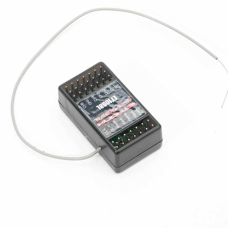 ETRONIX EX4GT RECEIVER ONLY LED LIGHT ON/OFF
