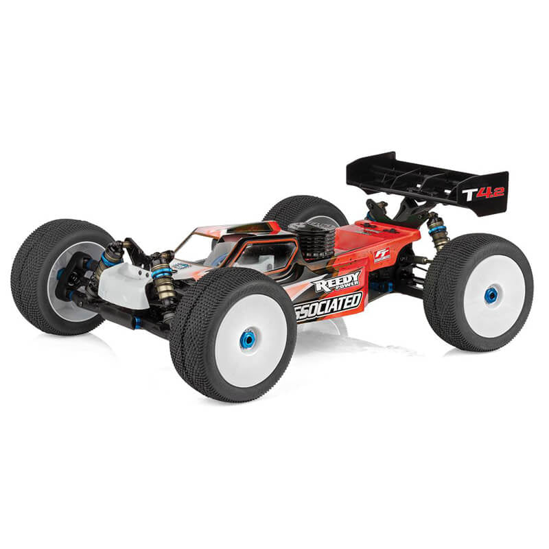TEAM ASSOCIATED RC8T4.2 TEAM KIT 1/8 NITRO TRUGGY