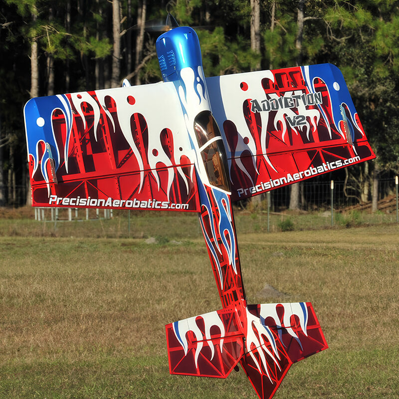 PRECISION AEROBATICS ADDICTION XL LED V3 - RED