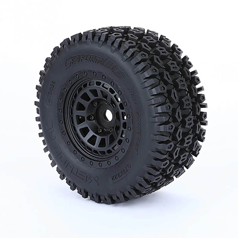 METHOD GEOFORM BELTED 1/8 MT TYRES ON ARRAY 17MM RIMS