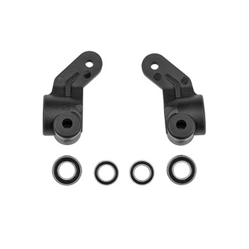 TEAM ASSOCIATED RC10 FT FRONT STEERING BLOCKS FOR 12MM HEX