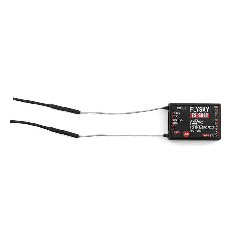 FLYSKY FS-SR12 12CH 2.4GHZ RECEIVER