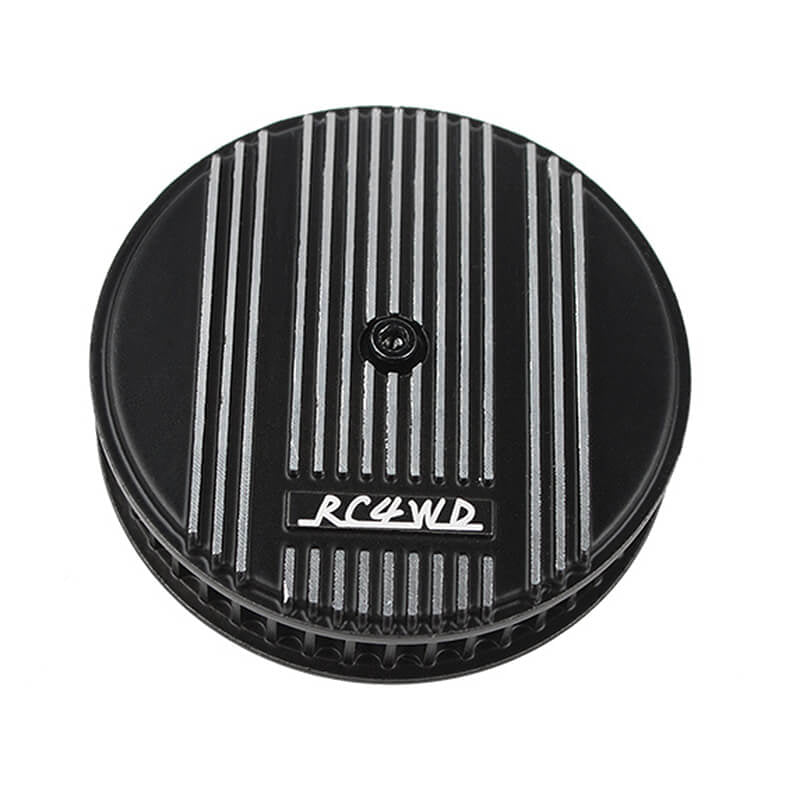 RC4WD ALUMINIUM AIR CLEANER FOR SCALE V8 ENGINE