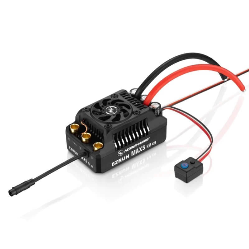 HOBBYWING EZRUN MAX5 HV G2 BRUSHLESS SPEED CONTROL WATERPROOF