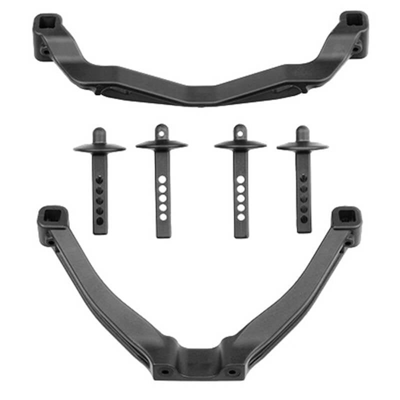 TEAM ASSOCIATED RC10SC7 BODY MOUNT SET