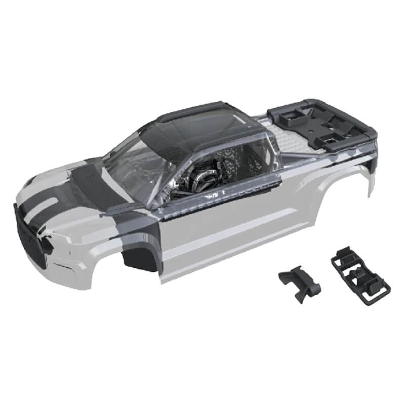UDI RC PC CLEAR BODYSHELL