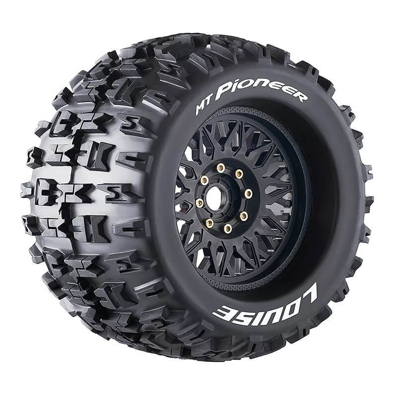 LOUISE RC MT-PIONEER REMOVABLE HEX 17mm 1/8 0" & 1/2" OFFSET
