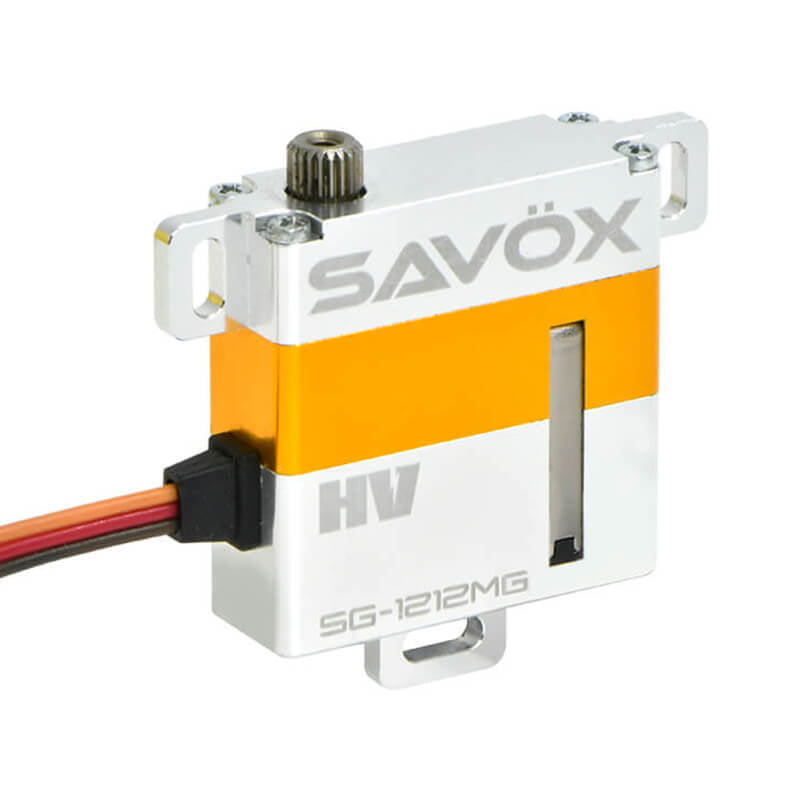 SAVOX HIGH VOLTAGE GLIDER DIGI GLIDER SERVO 8KG/0.12 @7.4V