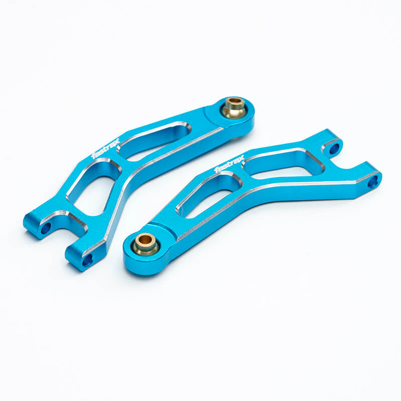 FASTRAX ARRMA GROM/GRANITE ALUMINIUM FRONT UPPER ARMS (PR)