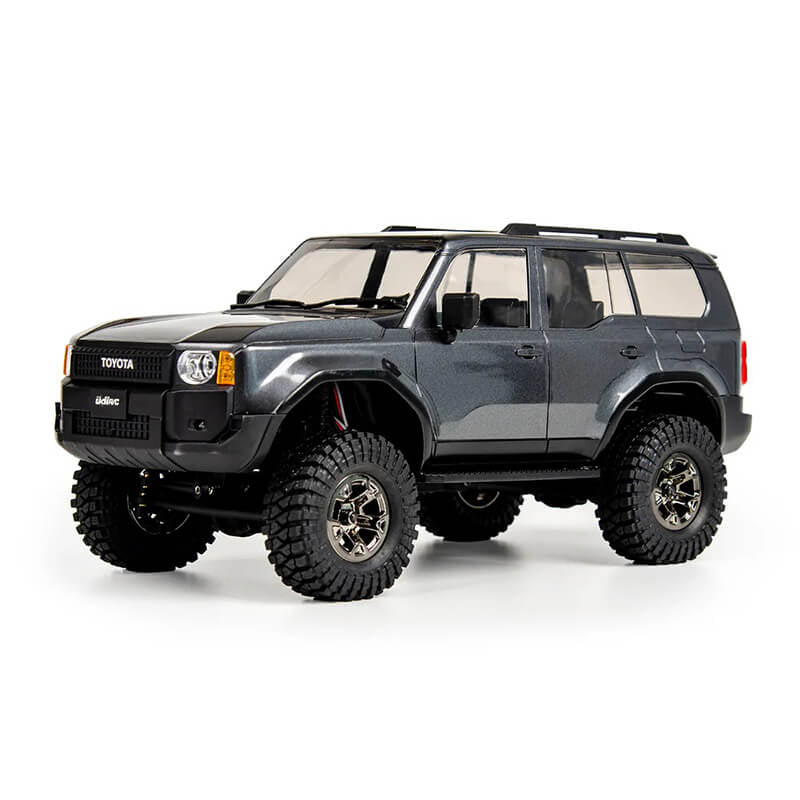 UDI RC UCX18 TOYOTA PRADO 1/18 CRAWLER RTR BRUSHLESS - GREY