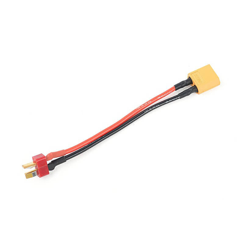 RC4WD "T" STYLE MALE TO XT60 MALE CONNECTOR ADAPTER