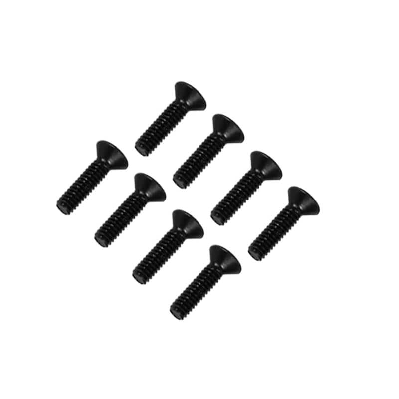 FTX SOCKET FLAT HEAD SCREW M2 X 8MM