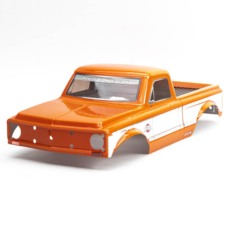 FTX RUFFNECK BODY & DECAL - ORANGE
