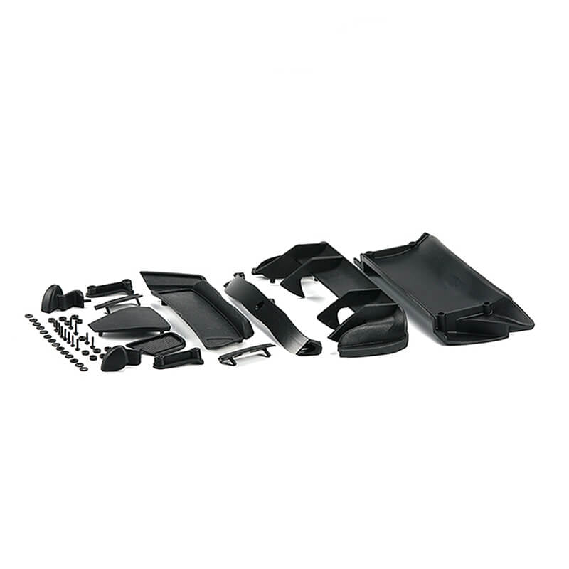 CARISMA M48S HYUNDAI i20N RALLY1 BODY PLASTIC PARTS SET