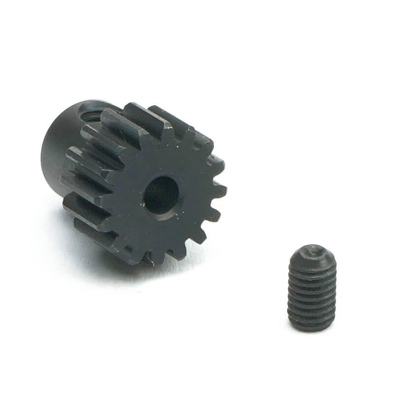 FASTRAX M0.5 16T STEEL PINION GEAR (2.3MM)