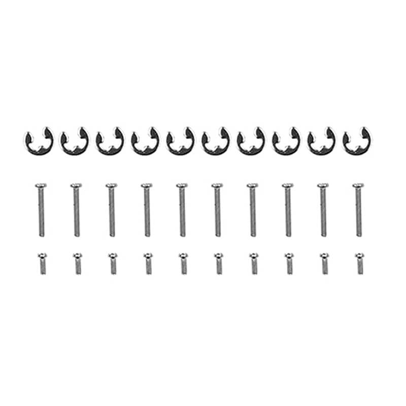 TEAM ASSOCIATED RC28R SPECIALITY HARDWARE SET (30)