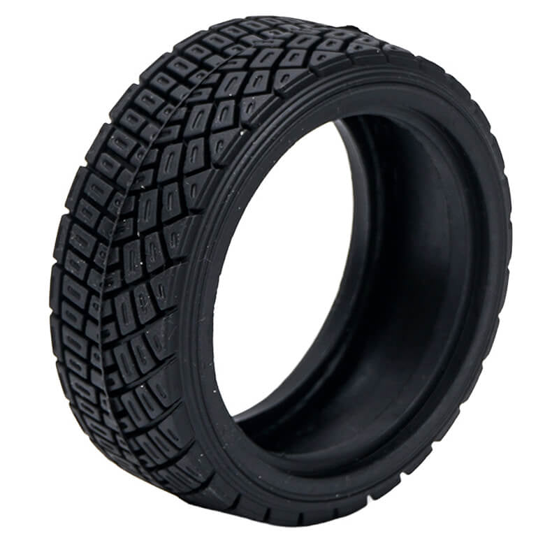 FASTRAX RALLY ANGLE TREAD TYRE SET (4) WITH FOAM INSERTS