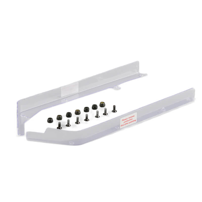 CARISMA MINI 4XS SIDE GUARD SET (CLEAR)