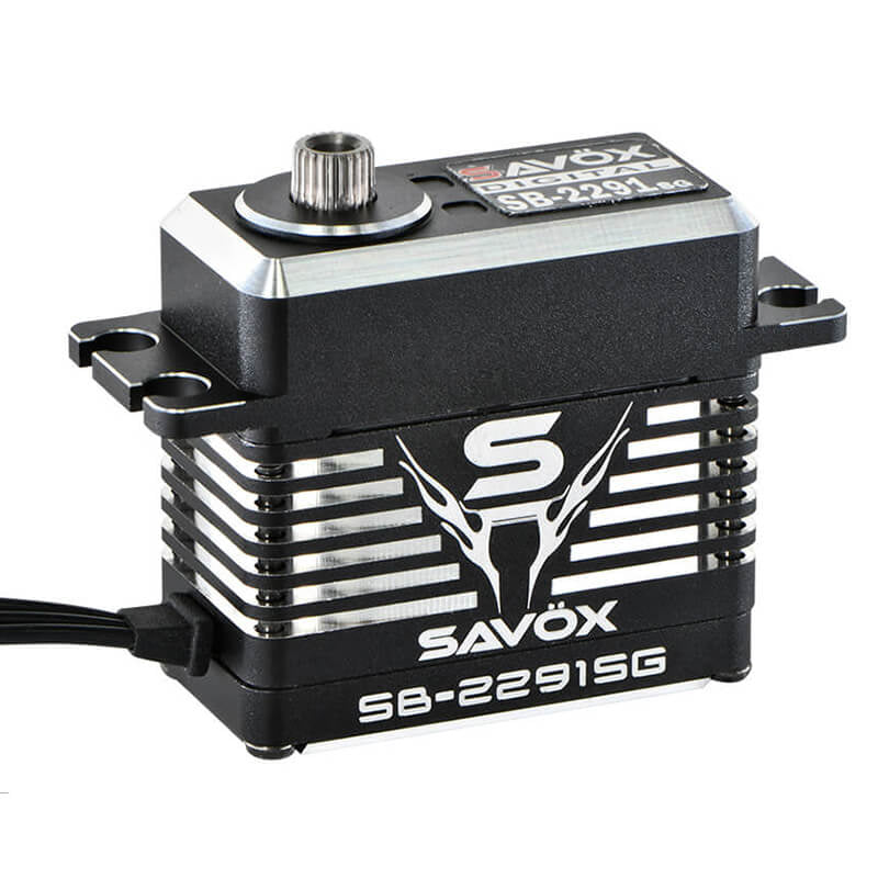 SAVOX HV CNC MONSTER BRUSHLESS SERVO 18KG/0.05s@7.4V