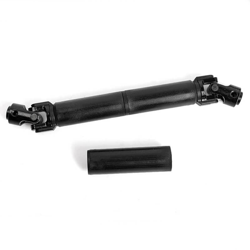 RC4WD PLASTIC PUNISHER SHAFT V2 (124MM-148MM / 4.88" - 5.83") 5MM HOLE