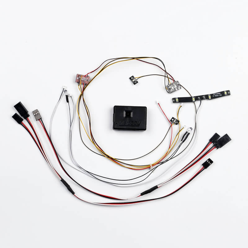KILLERBODY LANCIA STRATOS Gr.4 BODY ACCENT 12LED LIGHTS WITH BOX