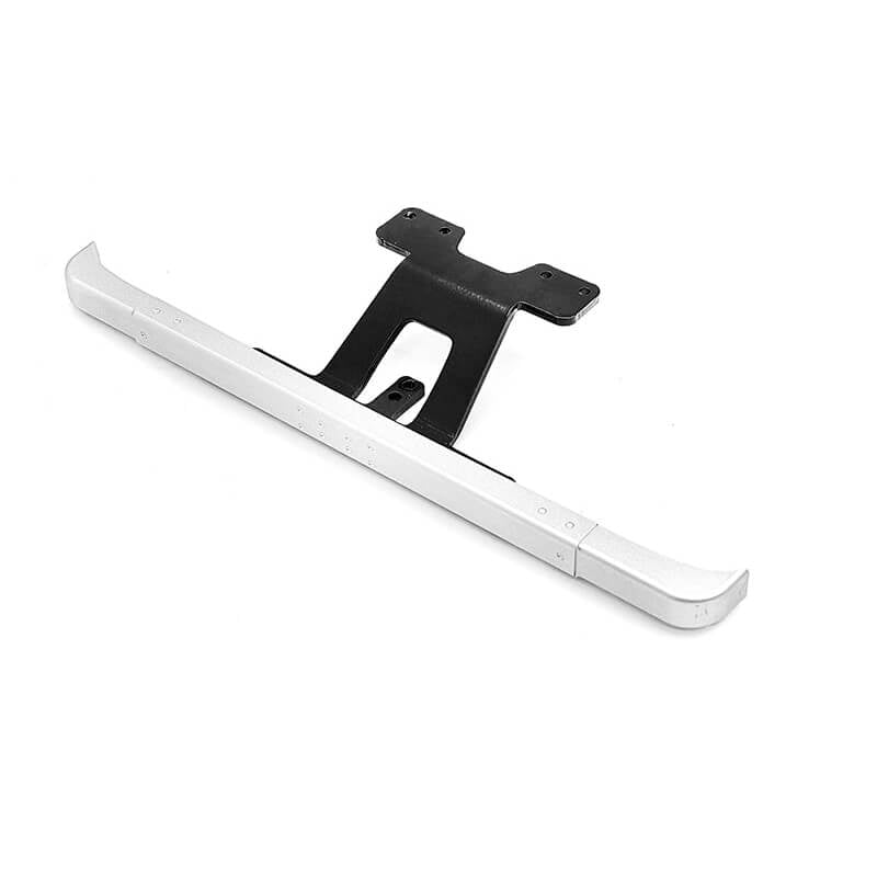 RC4WD CLASSIC REAR BUMPER FOR TRAIL FINDER 2 KIT "LWB" W/ 1980 LAND CRUISER FJ55 LEXAN BODY (SILVER)