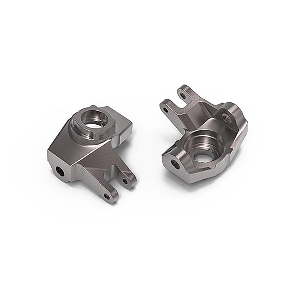 GMADE GA44 ALUMINUM STEERING KNUCKLE (TITANIUM GRAY)