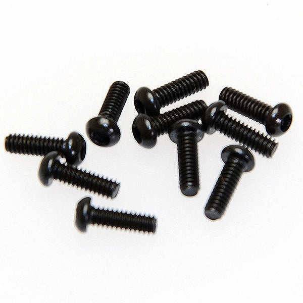 CEN RACING M2 X 6MM BUTTON HEAD HEX SOCKET SCREW