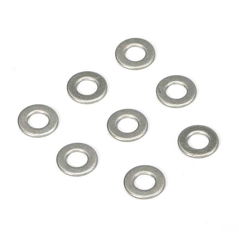 FTX RUFFNECK WASHER SHIM 3X6 .5X0.5MM (8PC)