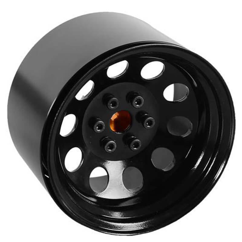 RC4WD PRO10 40 SERIES 3.8" STEEL STAMPED BEADLOCK WHEEL (BLACK)