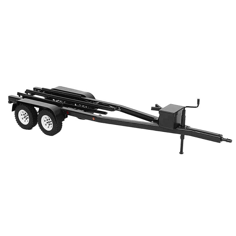 RC4WD BIGDOG 1/10 DUAL AXLE SCALE BOAT TRAILER