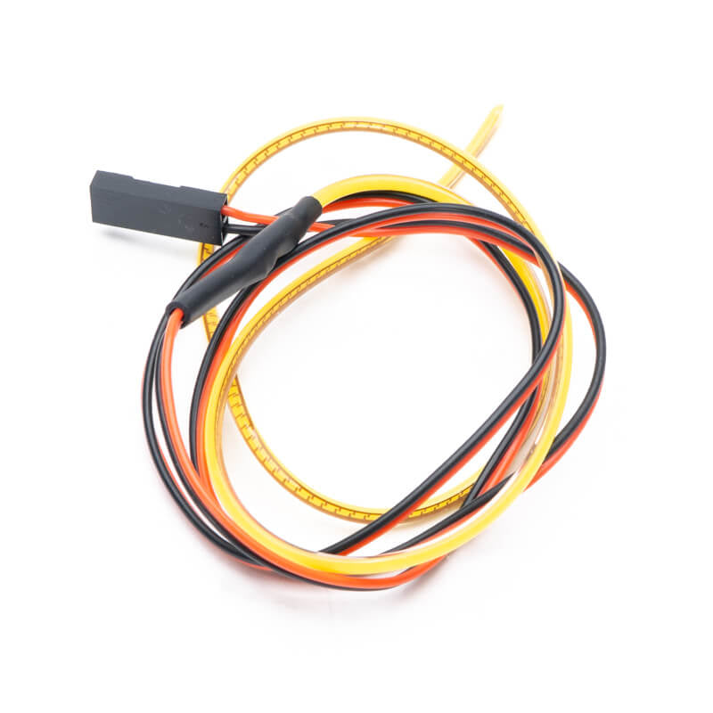 FASTRAX LED ANTENNA 29CM LIGHT LENGTH - WHITE