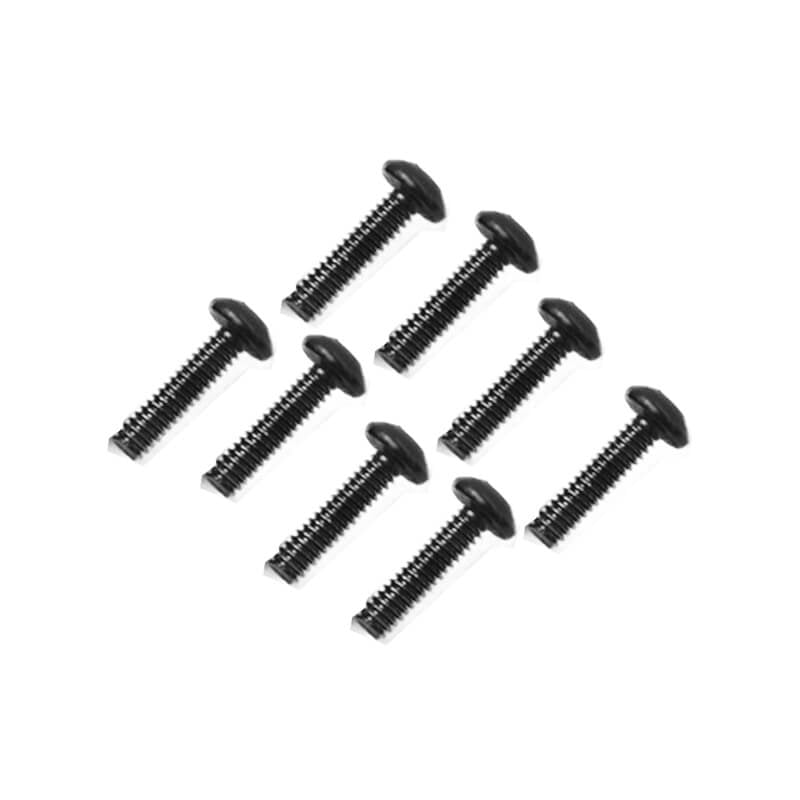 FTX BUTTON HEAD HEX SCREW M2.5 X 10MM (8PC)