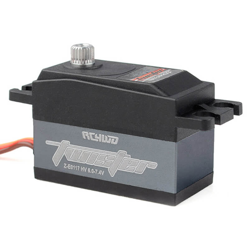 RC4WD TWISTER LOW PROFILE METAL GEAR DIGITAL SHIFT SERVO