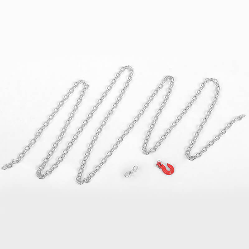 RC4WD SCALE SILVER CHAIN ( 39"/ 1000MM)