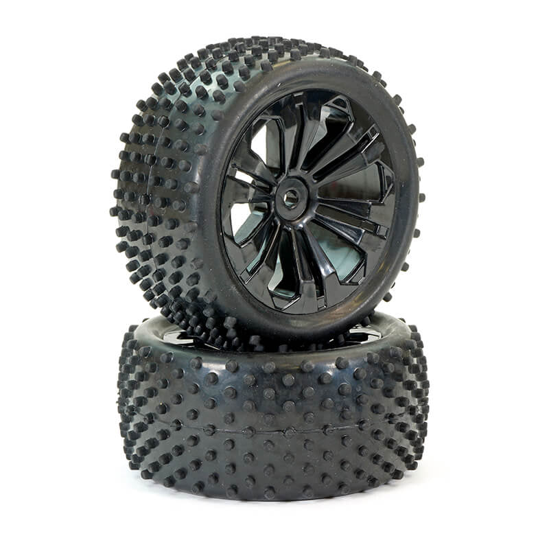 FTX VANTAGE BL 2.0 REAR STUB TYRE MOUNTED SPLIT SPOKE (PR)