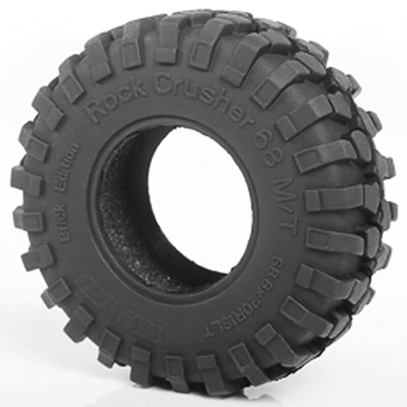 RC4WD ROCK CRUSHER M/T BRICK EDITION 1.2" SCALE TYRES27+