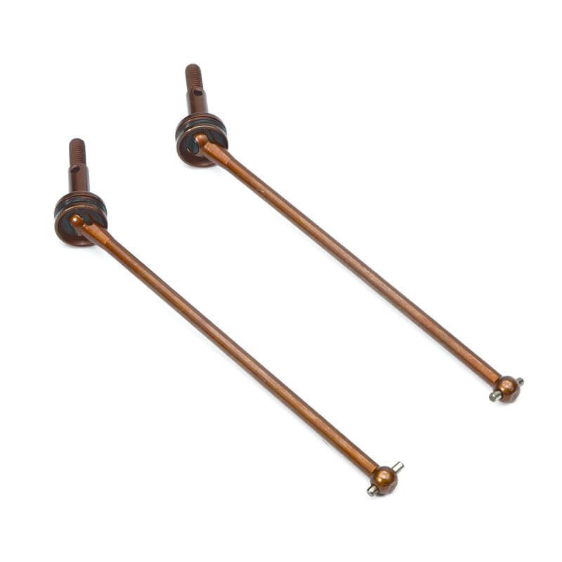 FTX CARNAGE/OUTLAW TOOL STEEL FRONT CVD 2PCS