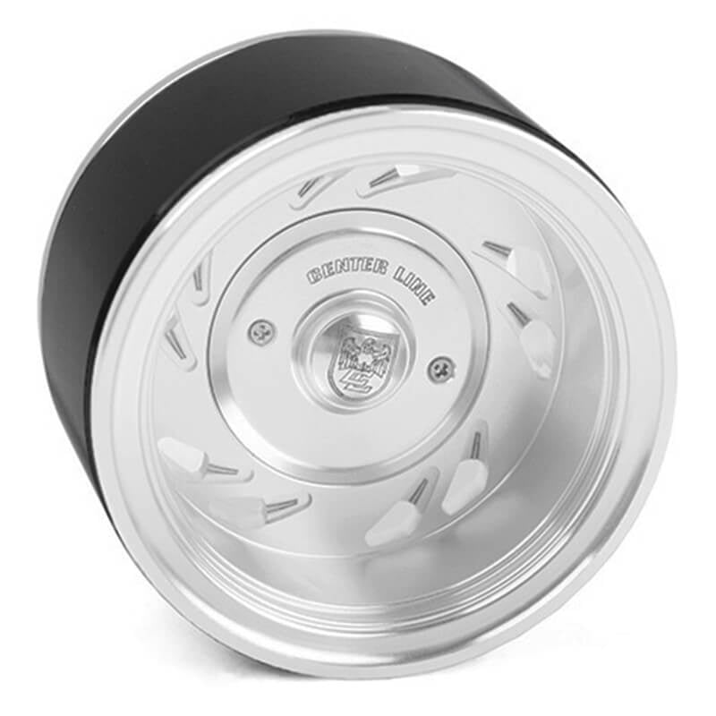RC4WD CENTERLINE 1.55" SCORPION DEEP DISH WHEELS