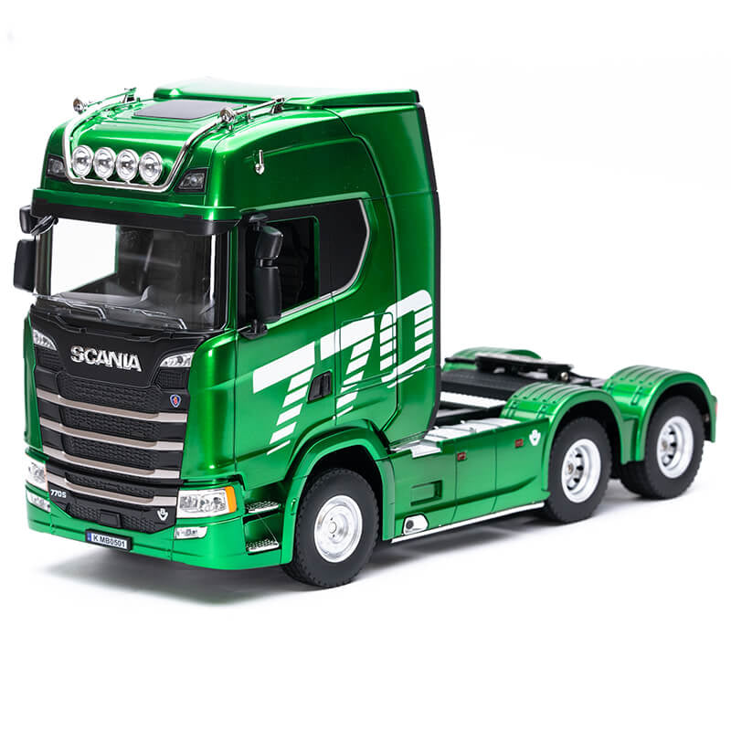 HUINA SCANIA 770S RC TRUCK RTR GREEN (EYES COMPATIBLE)