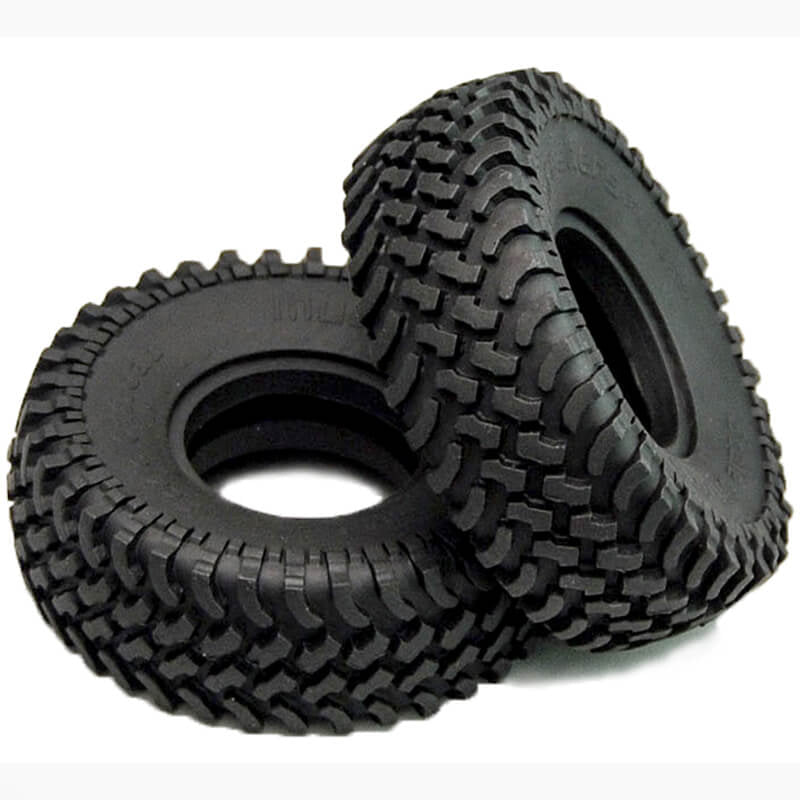 RC4WD MUD THRASHERS 1.55" SCALE TYRES