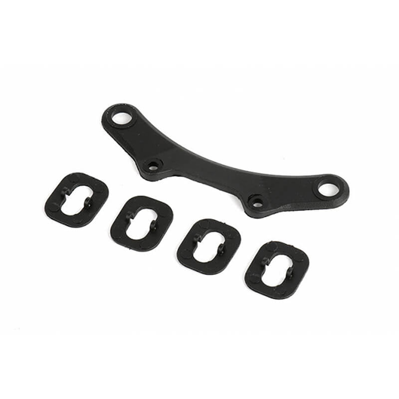 LOUISE RC BUMPER PLATE AND BODY POST SPACER(PLASTIC)