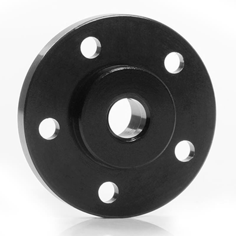 RC4WD NARROW STAMPED STEEL WHEEL PIN MOUNT 5-LUG FOR 1.55" WHEELS