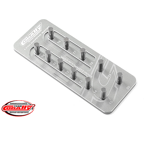 CORALLY PINION CADDY 32DP 11 PINIONS 5MM